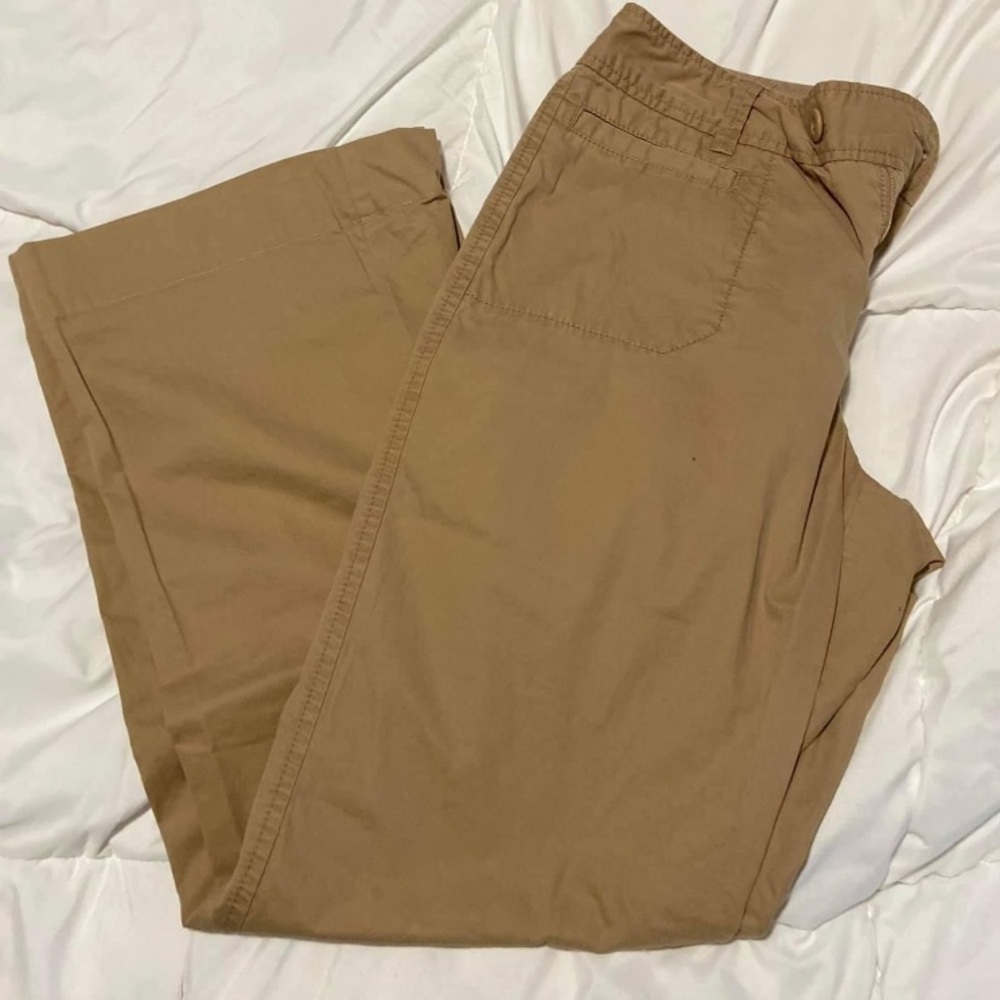 Wide leg dress pant